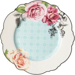 Jenna Clifford Wavy Rose Dinner Plate