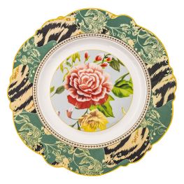Jenna Clifford Wavy Rose Large Oval Platter