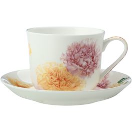 Katherine Castle Floriade Breakfast Cup & Saucer