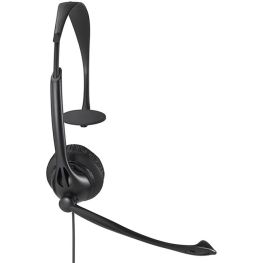 Classic USB-A Mono Headset With Microphone And Volume Control
