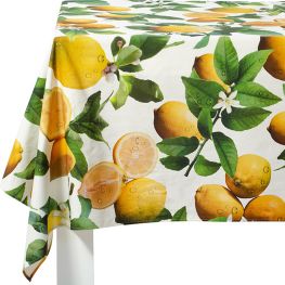 Botanica Lemons Rectangular Tablecloth
