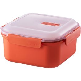 LocknLock Microwave Square 3-Division Lunch Container