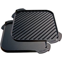 Lodge Double Play Reversible Grill & Griddle