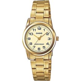Standard Women's Analogue Wrist Watch, LTP-V001G-9BUDF
