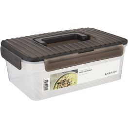Wave Rectangular Storage Container With Handle, 3.5 Litre