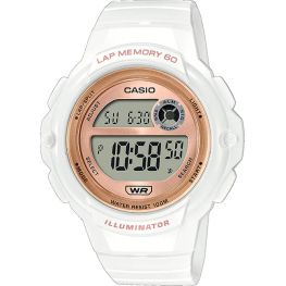 Standard Women's 100m Digital Fitness Wrist Watch, LWS-1200H