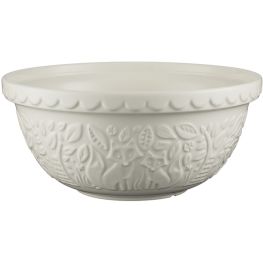 In The Forest Cream Mixing Bowl, 29cm