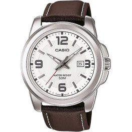 Standard Men's 50m Analogue Wrist Watch, MTP-1314L-7AVDF