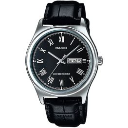 Standard Men's Analogue Wrist Watch, MTP-V006L-1BUDF