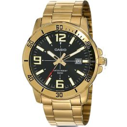 Standard Men's 50m Analogue Wrist Watch, MTP-VD01G-1BVUDF