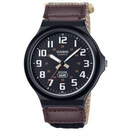 Standard Men's 50m Analogue Wrist Watch, MW-240B