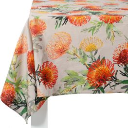 Pincushion Linen Rectangular Tablecloth