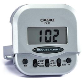 Traveller's Digital Alarm Clock
