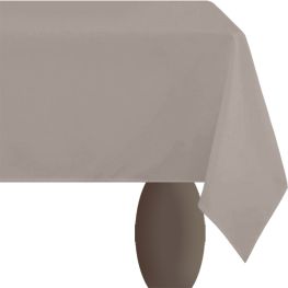 Polyteq Stone Stain-Resistant Square Tablecloth