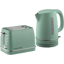 Royal Breakfast Pack, Kettle And Toaster-Teal