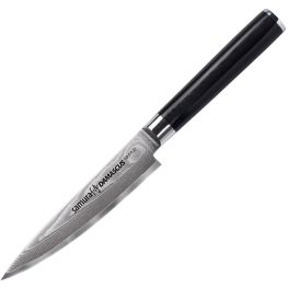 Damascus Utility Knife, 12.5cm