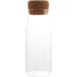 Trend Glass Storage Jar With Cork Lid