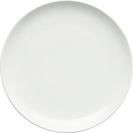 Galateo Super White Coupe Dinner Plate