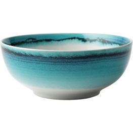 Galateo Blue Ring Cereal Bowl