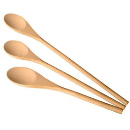 Wooden Spoon Set, 3pc