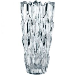  Quartz Lead-Free Crystal Vase, 26cm
