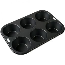  Non-Stick 6 Cup Jumbo Muffin Pan