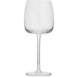 Set Of 4 Wine Glasses, Ripple
