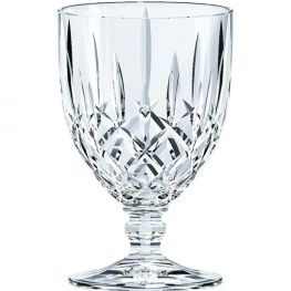 Noblesse Lead-Free Crystal Tall Goblets, Set Of 4