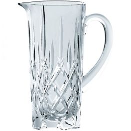  Noblesse Lead-Free Crystal Pitcher, 1.2 Litre