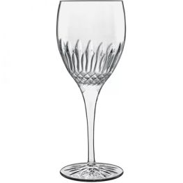 Luigi Bormioli Diamante Riesling Wine Glasses, Set of 4