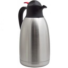  Double Walled Stainless Steel Vacuum Jug, 2 Litre