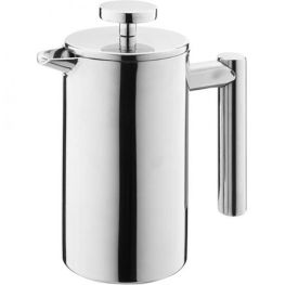  Columbia 3 Cup Double Walled Stainless Steel Coffee Plunger