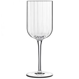 Luigi Bormioli Bach 280ml White Wine Glasses, Set Of 4