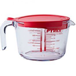 Classic Measuring Jug With Lid, 1 Litre