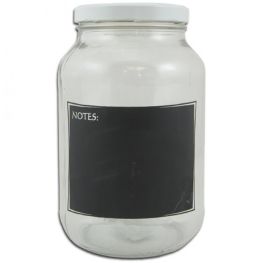 Consol Jar With Notes