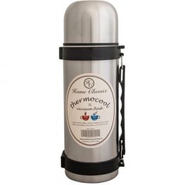 Home Classix Thermocool Stainless Steel Vacuum Flask, 1 Litre