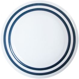 Home Classix Melamine Dinner Plate, Nautical, 25cm