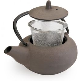 Ibili Oriental Cast Iron Tetsubin Teapot With Infuser, Laos, 400ml