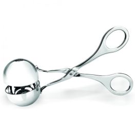 Ibili Clasica 44mm Stainless Steel Meatball Tongs