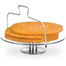 Ibili Accesorios Stainless Steel Cake Leveller