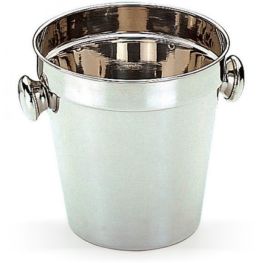 Ibili Clasica Stainless Steel Ice Bucket, 1.3 Litre