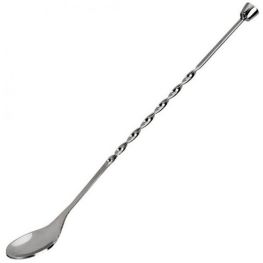 Ibili Stainless Steel Cocktail Spoon, 25cm