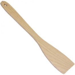 EHK Curved Wooden Spatula, 30cm