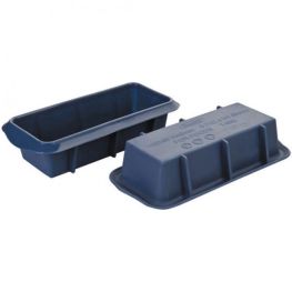 Ibili Blueberry Silicone Mini Loaf Pans