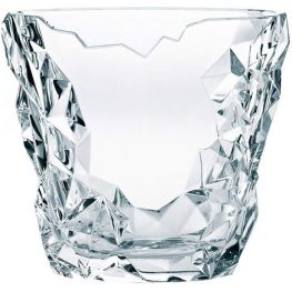  Sculpture Lead-Free Crystal Vase, 21cm