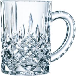  Noblesse Lead-Free Crystal Beer Glass
