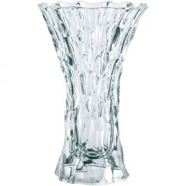  Sphere Lead-Free Crystal Vase, 28cm