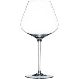 Vinova Lead-Free Crystal Burgundy Wine Glasses, Set Of 4