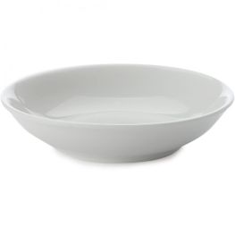 White Basics Round Sauce Bowl, 10cm
