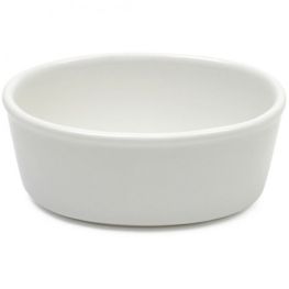 White Basics Oval Pie Dish, 13cm